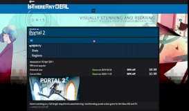 
							         Portal 2 - Info - IsThereAnyDeal								  
							    