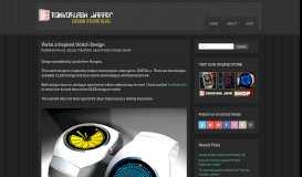 
							         Portal 2 Inspired Watch Design | Tokyoflash Japan								  
							    
