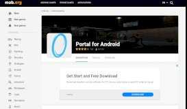 
							         Portal 2 - java game for mobile. Portal 2 free download.								  
							    