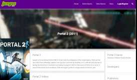 
							         Portal 2 - Juegos Friv - Juegos Gratis - Games								  
							    