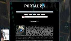 
							         Portal 2 Kapitel 4: Die Überraschung Komplettlösung (PC PS3 ...								  
							    