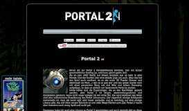 
							         Portal 2 Kapitel 6: Der Sturz Komplettlösung / Turm Condemned ...								  
							    
