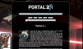 
							         Portal 2 Kapitel 7: Das Wiedersehen Komplettlösung / Zentrale ...								  
							    