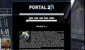 
							         Portal 2 Kapitel 8: Die Unruhe Komplettlösung / Wheatley ... - selmiak								  
							    