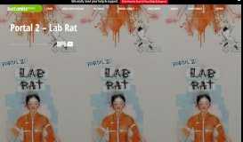 
							         Portal 2 - Lab Rat – GetComics								  
							    