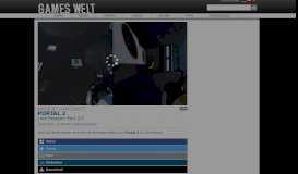 
							         Portal 2 - Live-Stream! Part 2/2 - Gameswelt TV								  
							    
