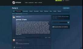 
							         portal 2 lore :: Portal 2 General Discussions - Steam Community								  
							    
