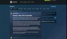 
							         Portal 2 Mac PS3 Controller :: Portal 2 Discussions générales								  
							    