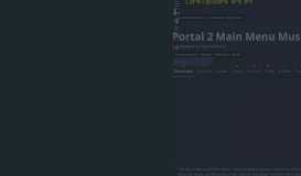 
							         Portal 2 Main Menu Music | Team Fortress 2 Sound Mods								  
							    