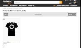 
							         Portal 2 Merchandise & Gifts for true fans | Funidelia								  
							    
