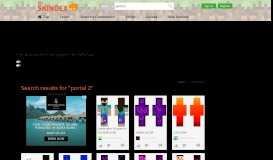 
							         Portal 2 | Minecraft Skins								  
							    
