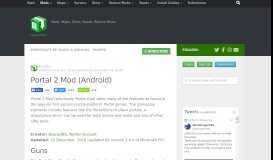 
							         Portal 2 Mod (Android) | Minecraft PE Mods & Addons								  
							    