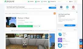
							         Portal 2 Mod for Android - APK Download - APKPure.com								  
							    