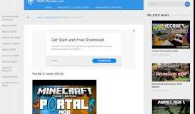 
							         Portal 2 mod r015 » Minecraft PE - MCPE-Monster.com								  
							    