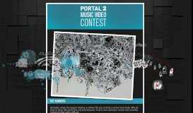 
							         Portal 2 Music Video Contest								  
							    