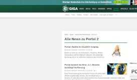 
							         Portal 2 News - Giga								  
							    