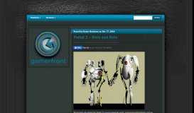 
							         Portal 2 - Nuts and Bots | GamerFront								  
							    