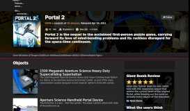 
							         Portal 2 Objects - Giant Bomb								  
							    