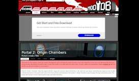 
							         Portal 2: Origin Chambers mod - Mod DB								  
							    