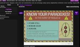 
							         Portal 2 Paradoxes - Funnyjunk								  
							    