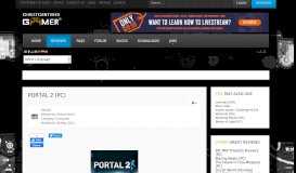 
							         Portal 2 (PC) - Christ Centered Gamer								  
							    
