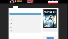 
							         Portal 2 (PC) Co-Op Information - Co-Optimus								  
							    