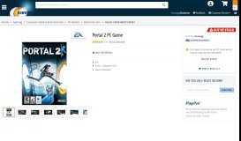 
							         Portal 2 PC Game - Newegg.com								  
							    
