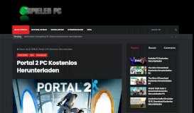 
							         Portal 2 PC Kostenlos Herunterladen - Spiele-PC-herunterladen								  
							    