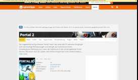 
							         Portal 2 (PC, PS3, Xbox 360) | spieletipps								  
							    