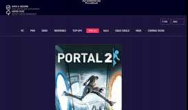 
							         Portal 2 PC/Mac CD Key, Origin Key - cdkeys.com								  
							    
