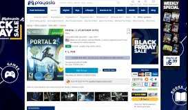 
							         Portal 2 (Platinum Hits) - Play-Asia.com								  
							    