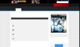 
							         Portal 2 (Playstation 3) Co-Op Information - Co-Optimus								  
							    