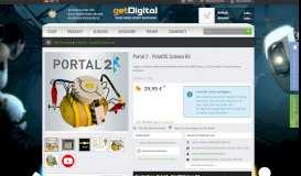
							         Portal 2 - PotatOS Science Kit | getDigital								  
							    