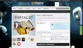 
							         Portal 2 - PotatOS Science Kit - getDigital.eu								  
							    