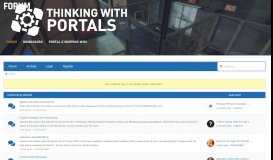 
							         Portal 2 Pre-release/Beta Pack | View Topic | ThinkingWithPortals ...								  
							    
