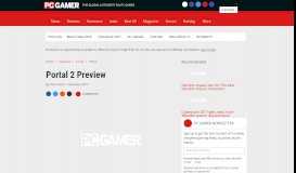 
							         Portal 2 preview | PC Gamer								  
							    