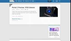 
							         Portal 2 Preview | PSX Extreme | N4G								  
							    