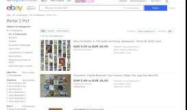 
							         Portal 2 Ps3 günstig kaufen | eBay								  
							    