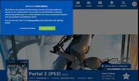 
							         Portal 2 (PS3 / PlayStation 3) News, Reviews, Trailer & Screenshots								  
							    