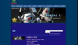 
							         Portal 2 (PS3) review - The Pixel Empire								  
							    
