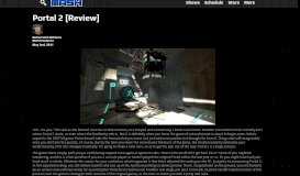 
							         Portal 2 [Review] | Mash Those Buttons								  
							    