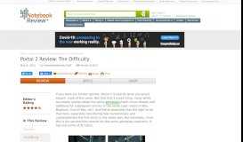 
							         Portal 2 Review: The Difficulty - Notebook Reviews								  
							    