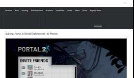 
							         Portal 2 (Robot Enrichment) - Engadget								  
							    