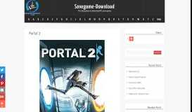 
							         Portal 2 | Savegame-Download								  
							    