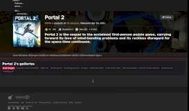 
							         Portal 2 screenshots, images and pictures - Giant Bomb								  
							    