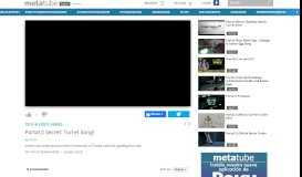 
							         Portal 2 Secret: Turret Song! - Videos - Metatube								  
							    