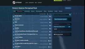 
							         Portal 2 Sixense Perceptual Pack Allgemeine Diskussionen :: Steam ...								  
							    