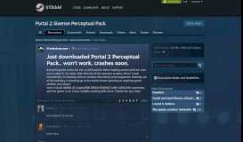 
							         Portal 2 Sixense Perceptual Pack Allgemeine ... - Steam Community								  
							    