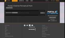 
							         Portal 2 Sixense Perceptual Pack - Lutris								  
							    