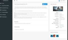 
							         Portal 2 Sixense Perceptual Pack - MyVideoGameList.com | Track ...								  
							    